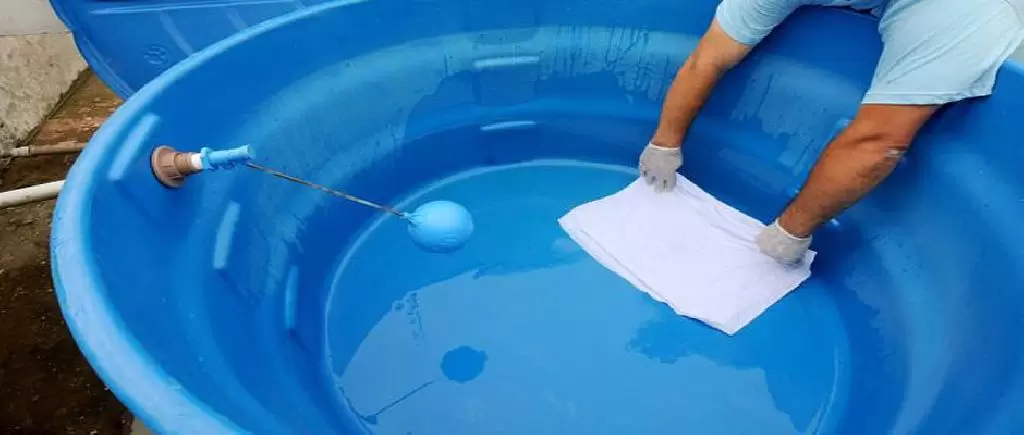 higienização de caixa de agua