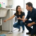 Como explicar um problema de esgoto para a desentupidora e agilizar o atendimento