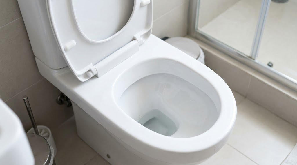 Vaso sanitário com água subindo? Veja o que fazer antes